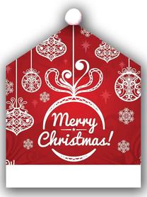 Lauko baldų uždangalas Mioli Decor SPK-6 739CHS4006, balta/raudona, 50 x 60 cm