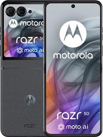 Mobilusis telefonas Motorola Razr 50, 256 GB, pilka