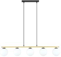 Šviestuvas kabinamas Emibig Allora 5, E14, 5 x 10 W