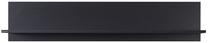 Sieninė lentyna Kalune Design RAF-11-AA-1, antracito, 120 cm x 20 cm x 25 cm