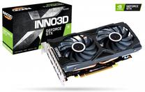 Vaizdo plokštė Inno3D GeForce GTX 1660 N16602-06D5-1521VA15L, 6 GB, GDDR5