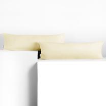 Pagalvės užvalkalas Restilo Amber, smėlio, 120 cm x 20 cm