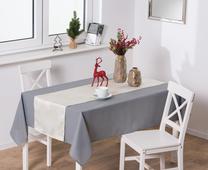 Stalo takelis stačiakampė Splendid Bosque, aukso, 40 x 140 cm