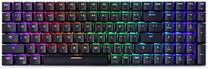 Klaviatūra Motospeed K1 Blue, EN, juoda