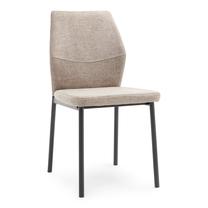 Valgomojo kėdė Domoletti Augusta Brego, ruda, 45 cm x 56 cm x 86 cm