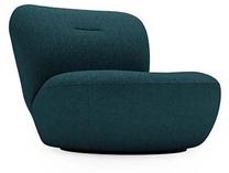 Krėslas Polak Meble Marlie Sorriso, žalias, 85 cm x 82 cm x 69 cm