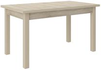 Valgomojo stalas išskleidžiamas ADRK Rodos 14, ąžuolo, 140 - 180 cm x 80 cm x 75 cm