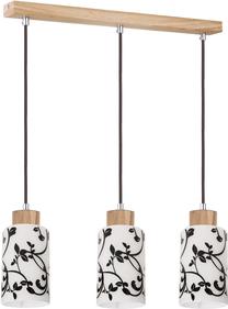 Šviestuvas kabinamas Bosco, E27, 3 x 60 W