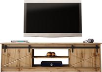 TV staliukas Cama Meble Granero, ąžuolo, 35 cm x 200 cm x 56.7 cm