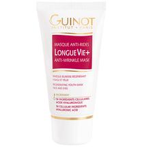 Veido kaukė Guinot Longue Vie+ Anti Wrinkle Mask, 50 ml