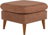 Pufas Hanah Home Sofia 867UNQ1042, rudas, 63 cm x 63 cm x 48 cm