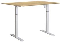 Kompiuterio stalas reguliuojamo aukščio Sun-Flex EasyDesk Adapt II, balta/beržo
