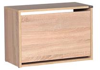 Batų dėžė Kalune Design SHC-110-SS-1, sonoma ąžuolo, 6 cm x 3 cm x 4.2 cm