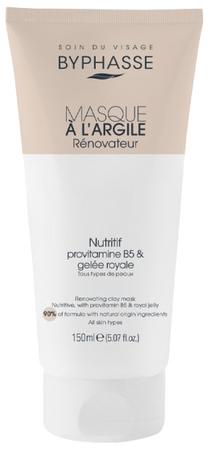 Veido kaukė Byphasse Renovating Clay, 150 ml