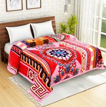 Lovatiesė Mijolnir SuperSoft 303EVN1104, raudonas, 200 cm x 240 cm