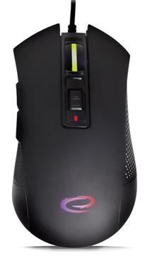 Žaidimų pelė Esperanza MX601 Assassin, usb / ps/2 laidas, juoda