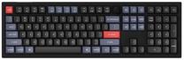 Klaviatūra Keychron V6 Carbon Black Keychron K Pro Red, EN, juoda