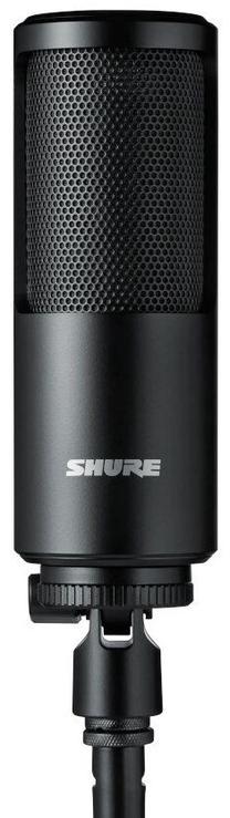 Kondensatorinis mikrofonas Shure SM4-K, juoda