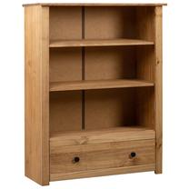 Spinta VLX Solid Pine Wood 282667, ruda, 35 cm x 80 cm x 110 cm