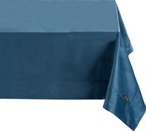 Staltiesė stačiakampė OIW-05, tamsiai mėlyna, 145 x 350 cm
