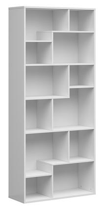 Pastatoma lentyna Tetrix S442-REG/197/90-BIP, balta, 33.5 cm x 87.5 cm x 197.5 cm