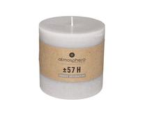 Žvakė, cilindrinė Atmosphera Olia, 58 h, Ruda