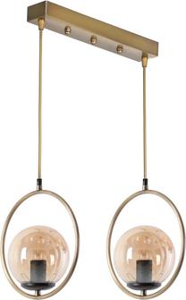 Šviestuvas kabinamas Opviq Ring 2, E27, 2 x 60 W