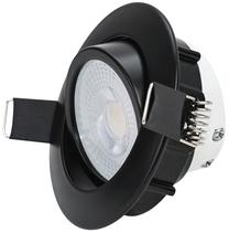 Įmontuojamas šviestuvas įleidžiamas LEDlife Spotlight SP-07, 4000°K, LED, juodas