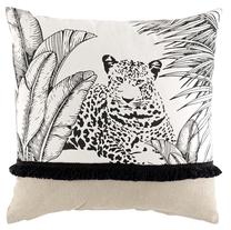 Dekoratyvinė pagalvėlė Douceur Leopardis, įvairių spalvų, 45 cm x 45 cm