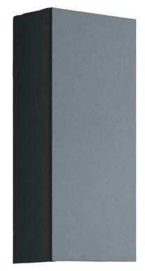 Sieninė lentyna Cama Meble Vigo 90, pilka, 35 cm x 32 cm x 90 cm