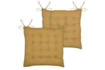 Kėdžių pagalvėlė Stof Coline CUC798005GAL, geltona, 38 cm x 38 cm