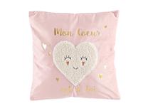 Dekoratyvinė pagalvėlė Douceur Lilylove, rožinė, 40 cm x 40 cm