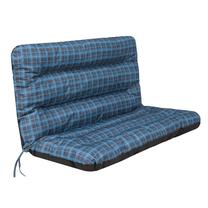 Lauko kėdės pagalvėlė Hobbygarden Ania PNHNIK9, mėlyna, 110 x 120 cm