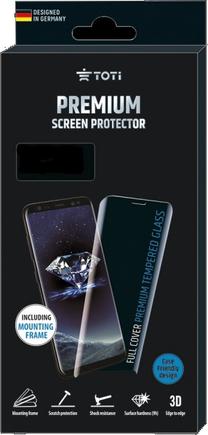 Telefono apsauginis stiklas Toti Tempered Glass 3D Screen Protector Full Cover for Galaxy A12