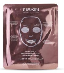 Veido kaukė 111skin Rose Gold Brightening Facial Treatment Mask, 30 ml