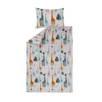 Patalynės užvalkalų komplektas Domoletti Zaf, pilkas, 140 x 200 cm