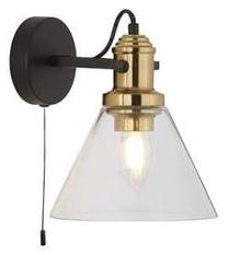 Šviestuvas sieninis Searchlight 3221-1GO, E27, 1 x 60 W