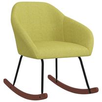 Supamasis krėslas VLX Rocking 330539, žalias, 63 cm x 75 cm x 74.5 cm