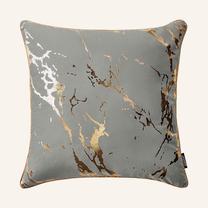 Dekoratyvinės pagalvėlės užvalkalas Room99 Lanai, šviesiai pilka, 45 cm x 45 cm