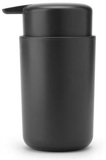 Skysto muilo dozatorius Brabantia Renew, tamsiai pilka, 0.2 l