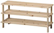 Batų lentyna Kesper, medžio, 77 cm x 26 cm x 40 cm