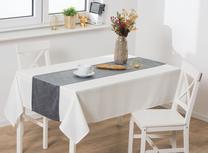 Stalo takelis stačiakampė Splendid Sanso, pilka, 35 x 140 cm