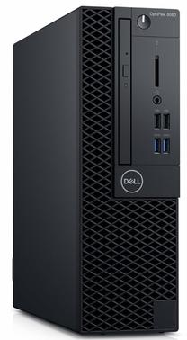 Stacionarus kompiuteris Dell OptiPlex 3060 SFF RM30110, atnaujintas Intel® Core™ i5-8500, 3 TB, DDR4 16 GB, SSD+HDD 1 TB 2 TB, Nvidia GeForce GT 1030 2 GB GDDR5, Windows 10 Pro