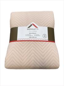 Lovatiesė Domoletti, šviesiai rožinė, 160 cm x 220 cm