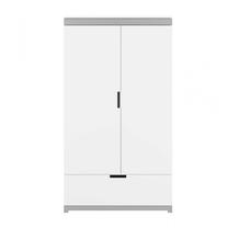 Spinta Kocot Kids Tomi, balta, 100 cm x 57 cm x 182 cm