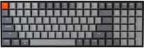 Klaviatūra Keychron K4 Gateron Blue, EN, juoda, belaidė