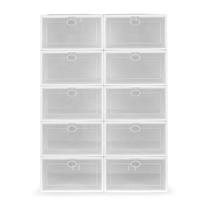 Batų spintelė ModernHome, balta, 30.5 cm x 42.5 cm x 61.5 cm