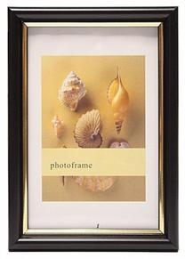 Nuotraukų rėmelis ECO 1303916, 15 cm x 21 cm, aukso/juoda