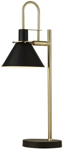 Stalinis šviestuvas Searchlight Trombone EU8128BK, E14, 60W