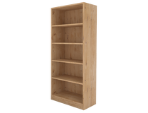 Lentyna Seilf, ruda, 40 cm x 80 cm x 180 cm